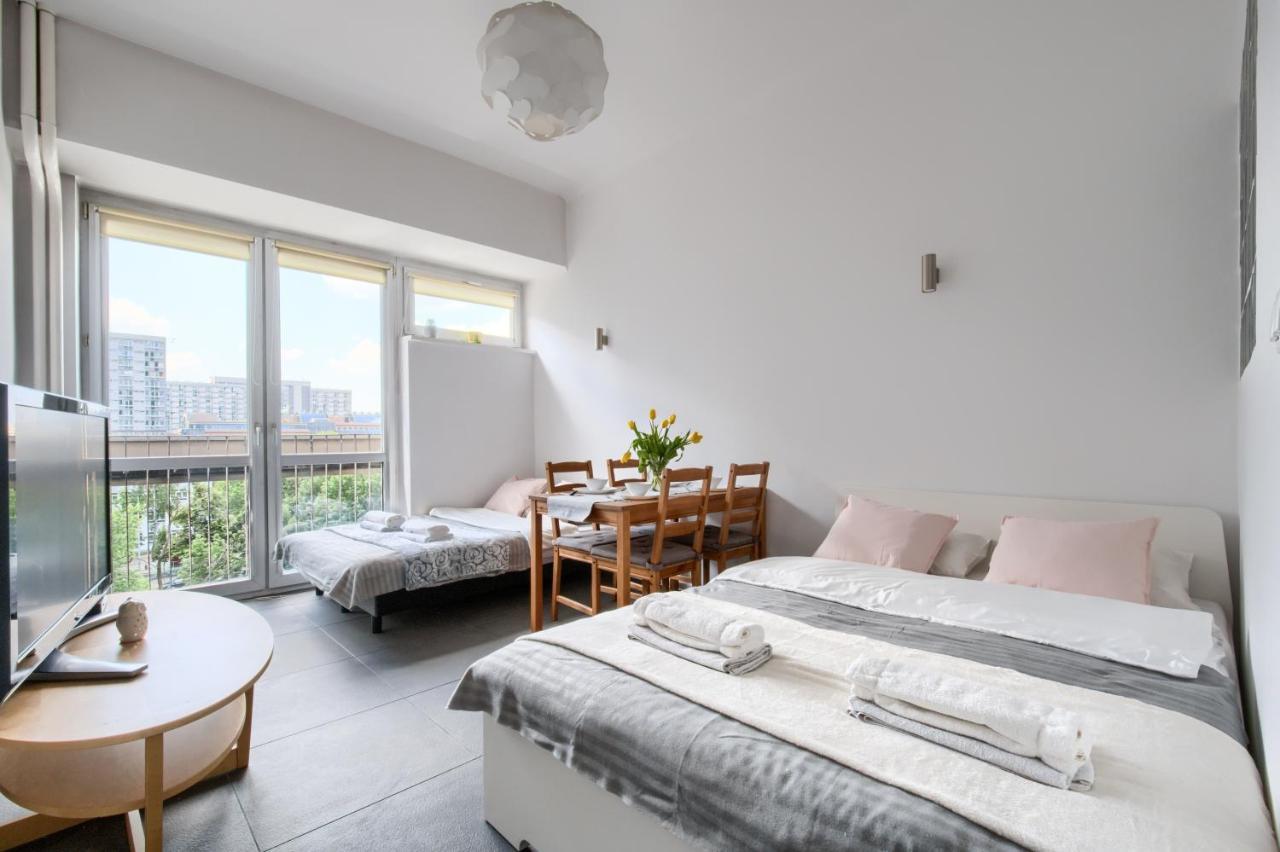 Dream Loft Grzybowska Apartment วอร์ซอ ภายนอก รูปภาพ