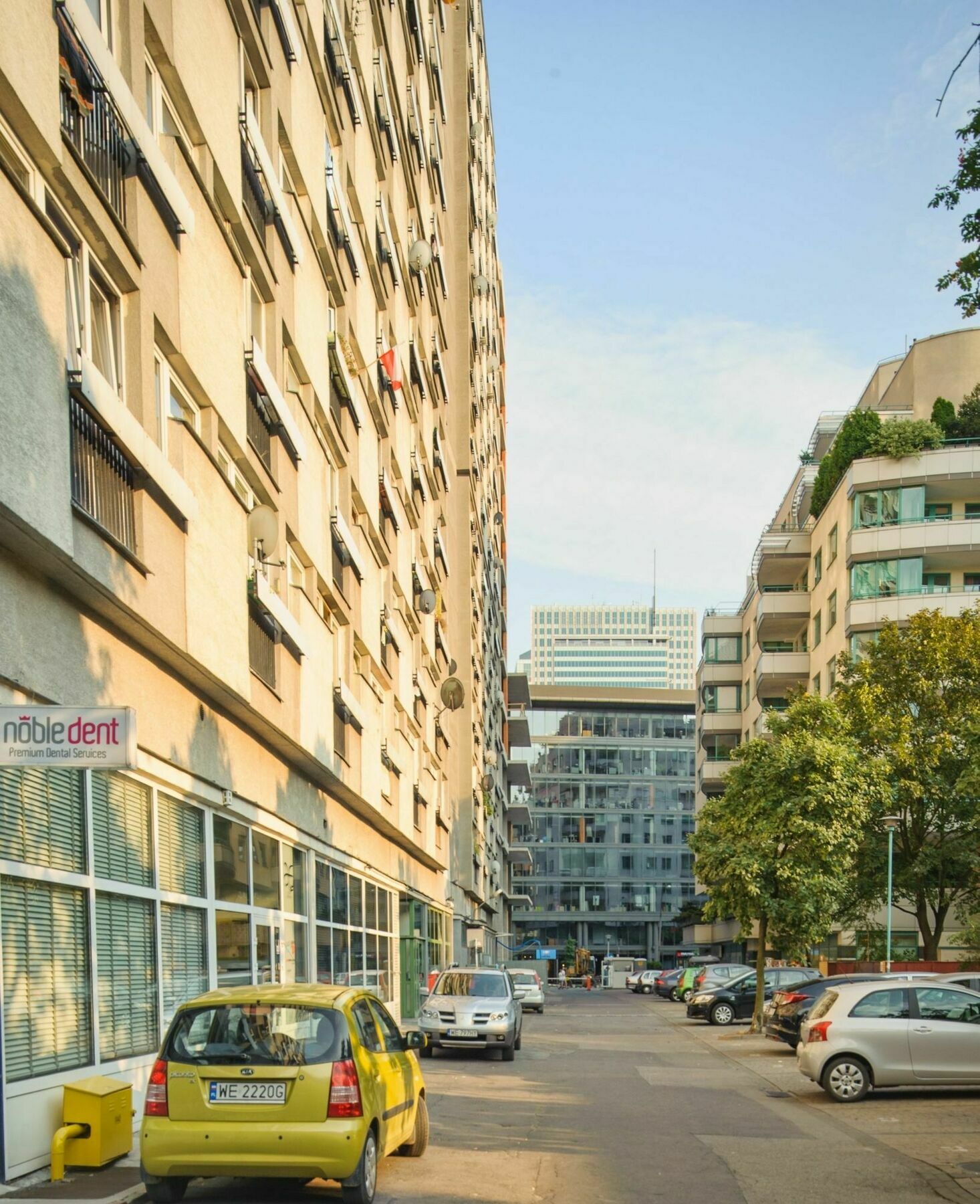 Dream Loft Grzybowska Apartment วอร์ซอ ภายนอก รูปภาพ