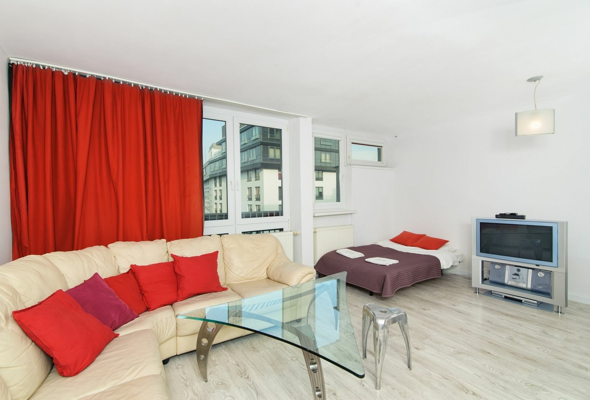 Dream Loft Grzybowska Apartment วอร์ซอ ภายนอก รูปภาพ